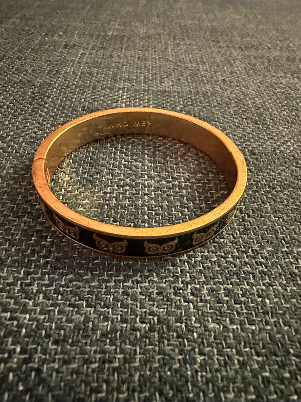 Kate Spade Owl Bangle Bracelet! - Picture 5 of 5